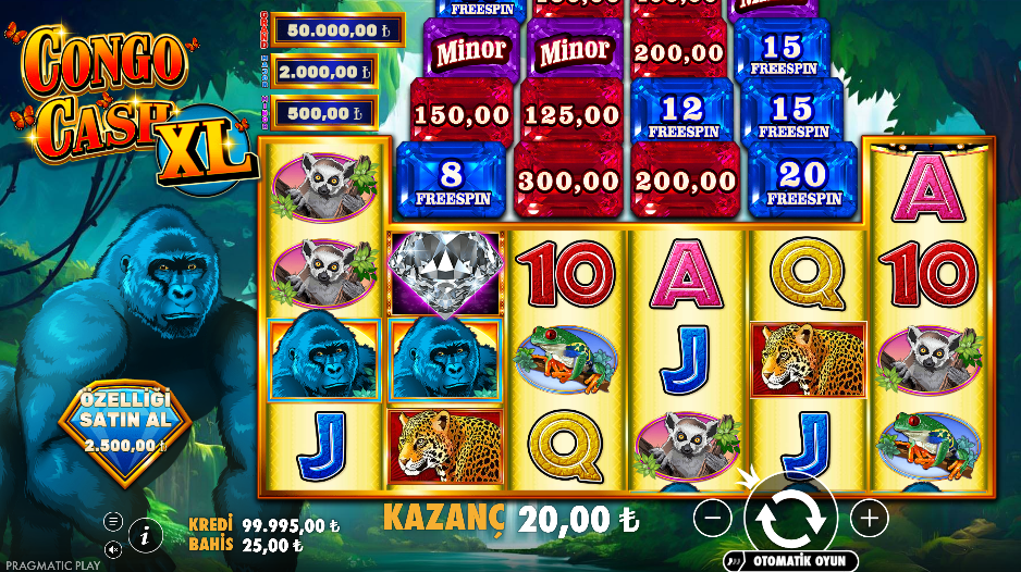 Congo Cash XL Gameplay