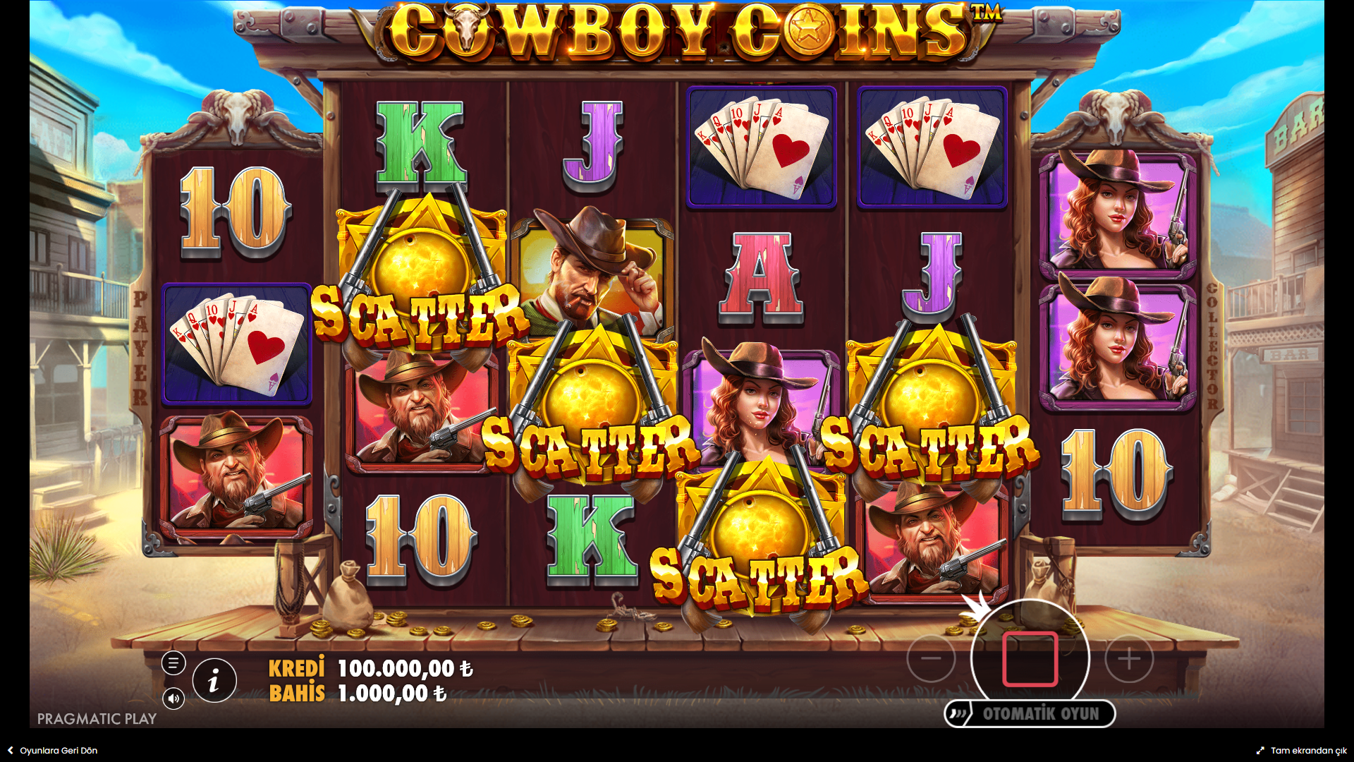 Cowboy Coins Bonus