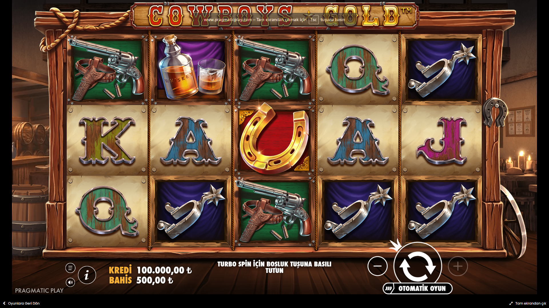 Cowboys Gold Gameplay