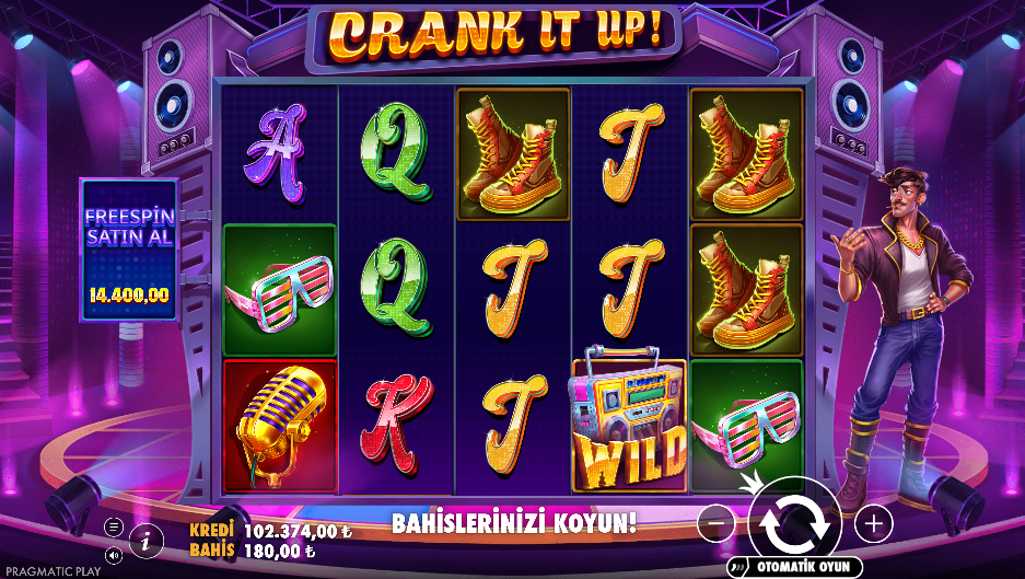 Crank It Up Gameplay