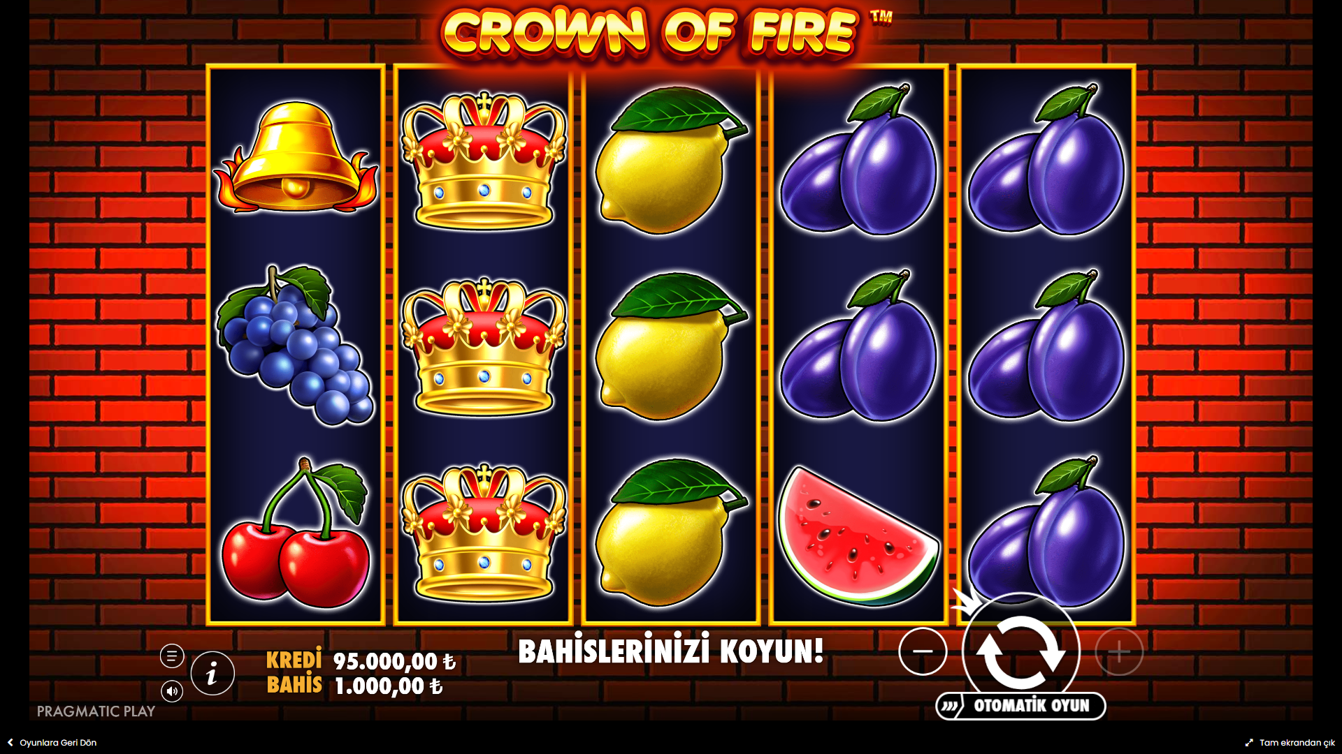 Crown of Fire Bonus