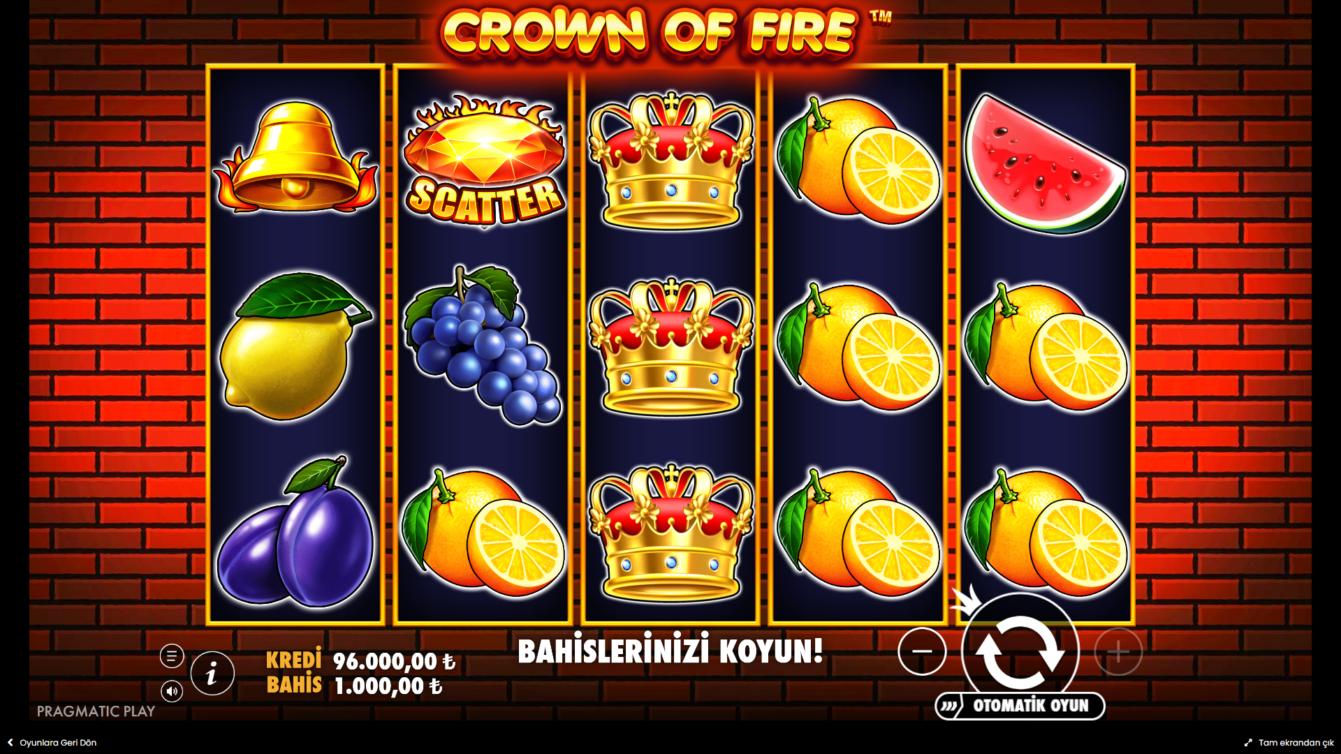 Crown of Fire Bonus