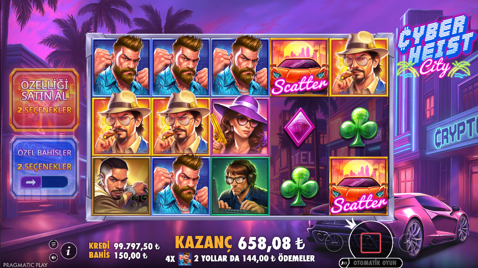 Cyber Heist Gameplay