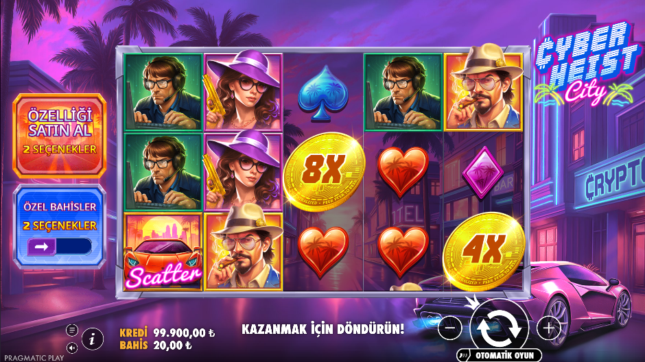 Cyberheist City Gameplay