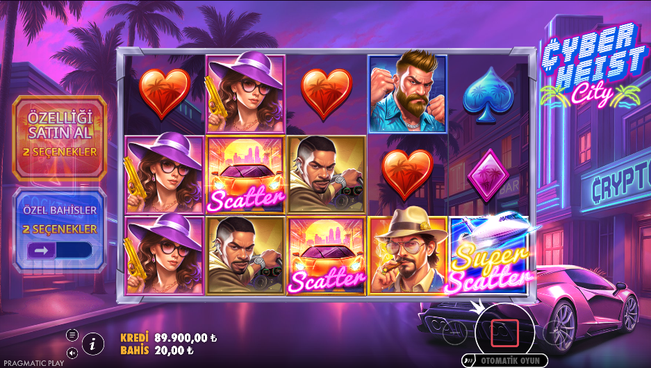 Cyberheist City Bonus