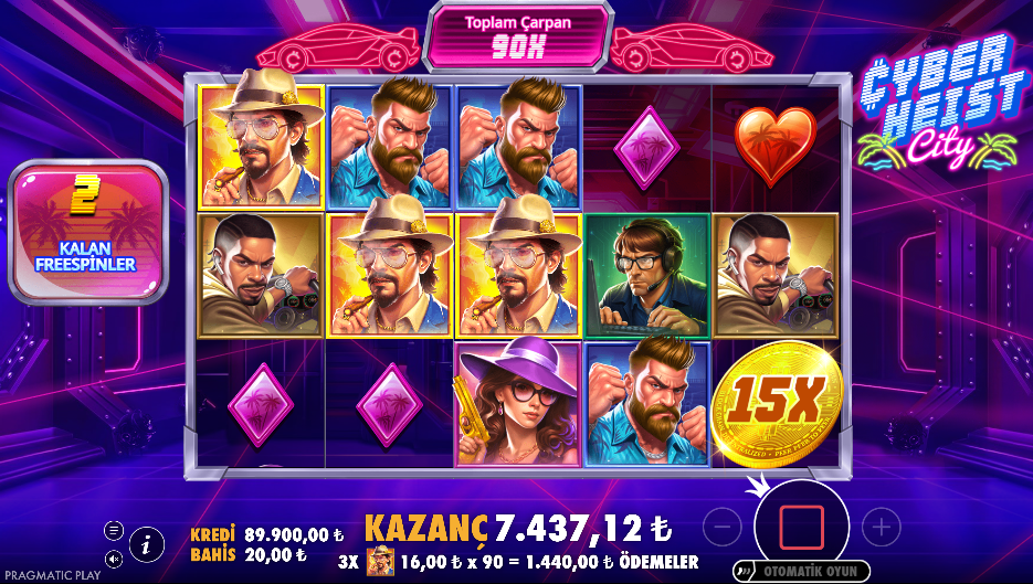 Cyberheist City Bonus