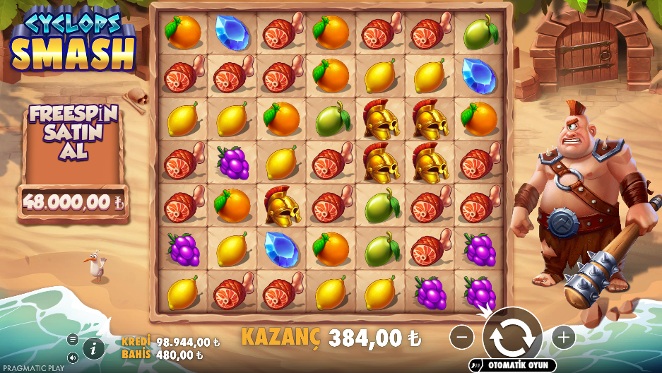 Cyclops Smash Gameplay