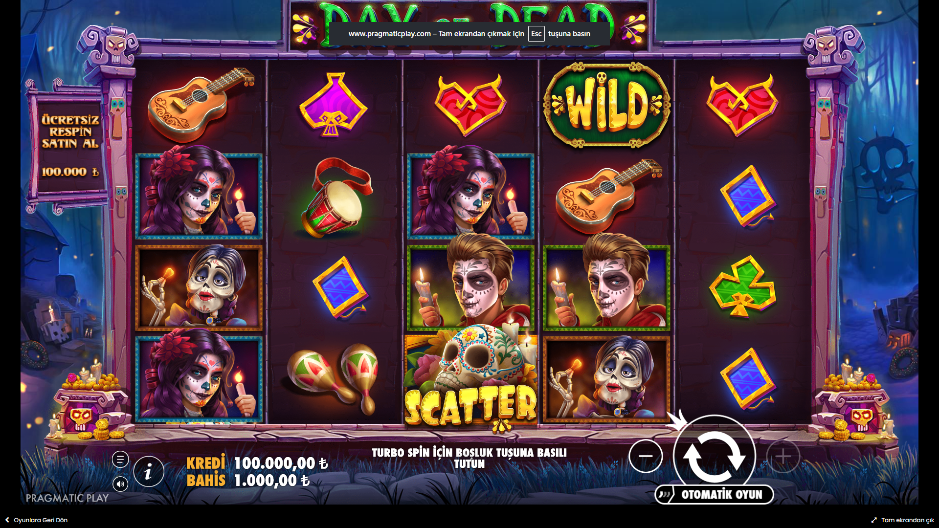 Day of Dead Gameplay