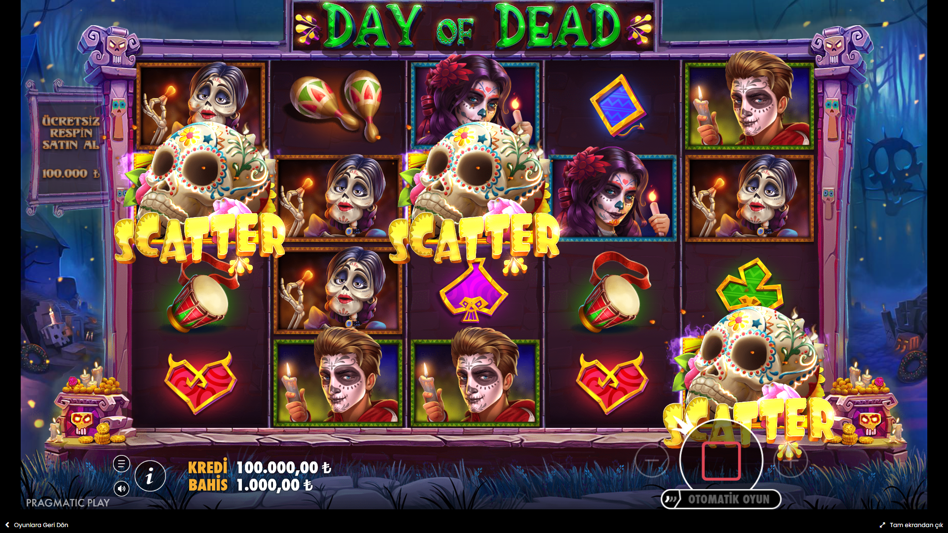 Day of Dead Bonus