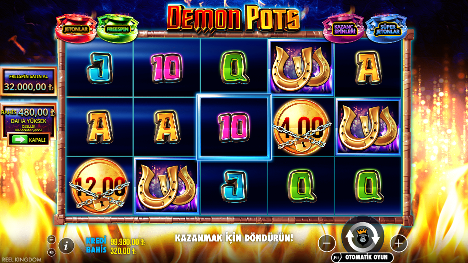 Demon Pots Gameplay