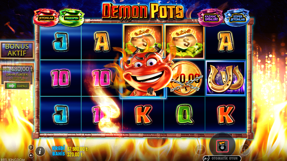 Demon Pots Bonus