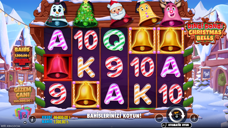 Ding! Dong! Christmas Bells Gameplay