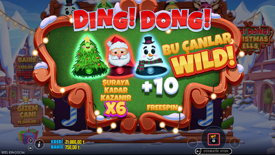 Ding! Dong! Christmas Bells Bonus