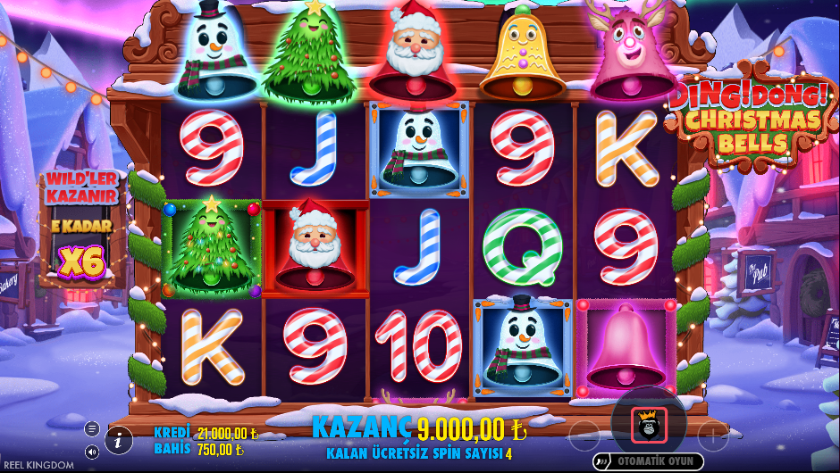 Ding! Dong! Christmas Bells Bonus