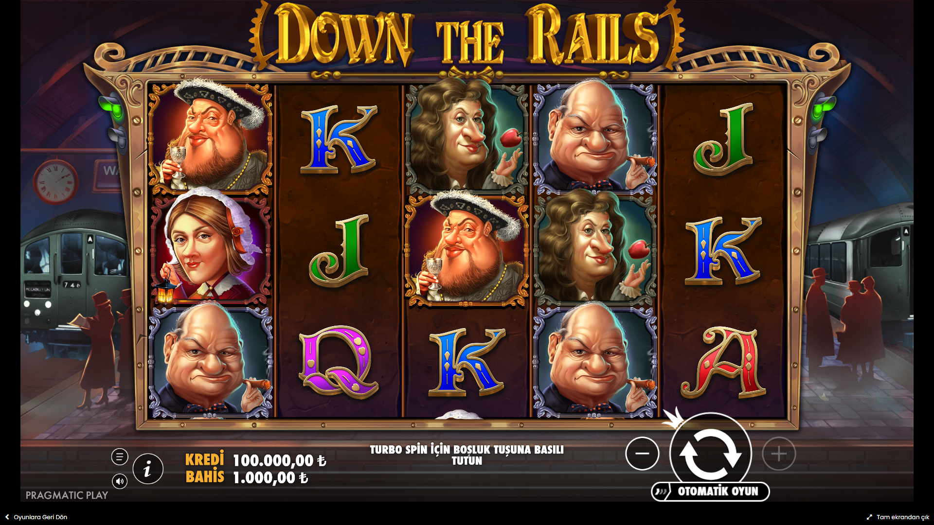 Down the Rails Gameplay