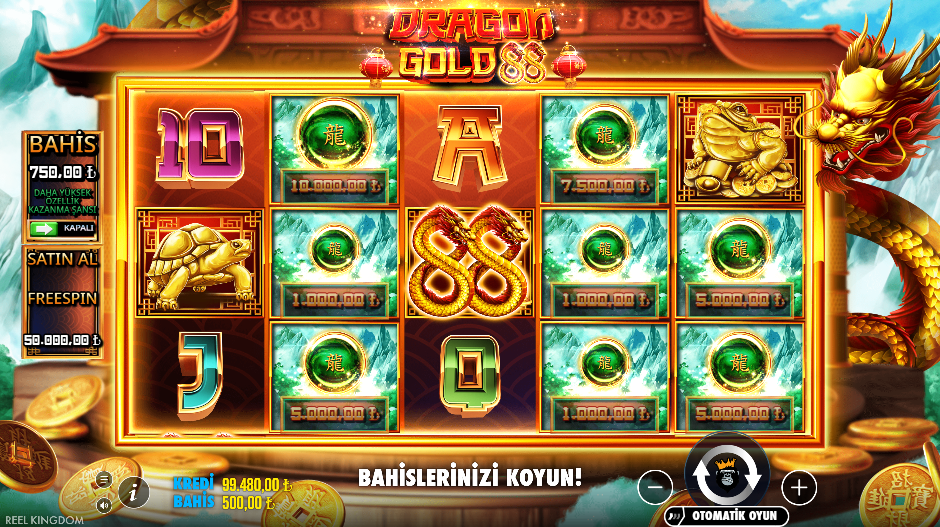 Dragon Gold 88 Gameplay