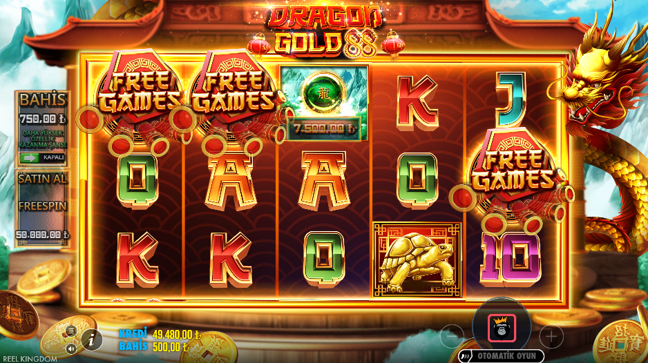 Dragon Gold 88 Bonus