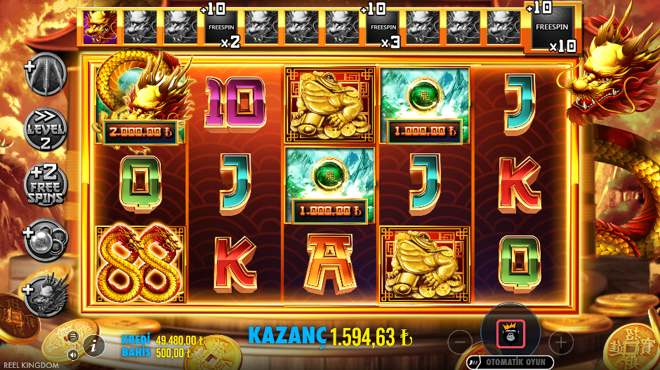 Dragon Gold 88 Bonus