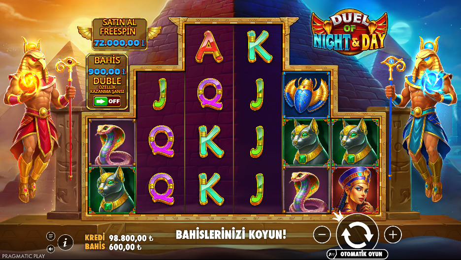 Duel of Night& Day Gameplay