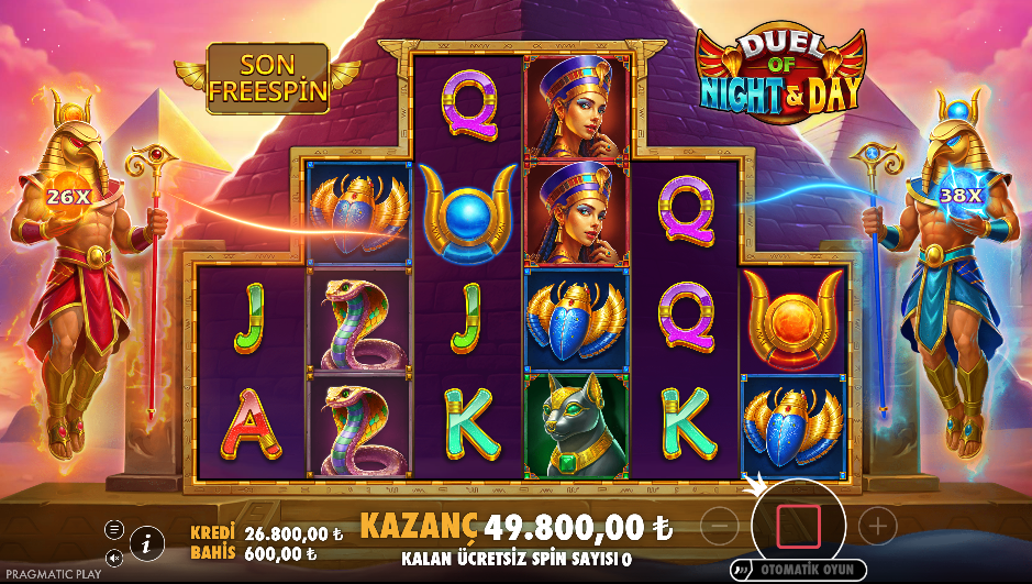 Duel of Night& Day Bonus