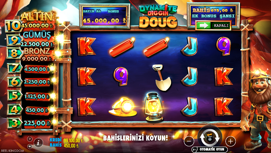 Dynamite Diggin Doug Gameplay