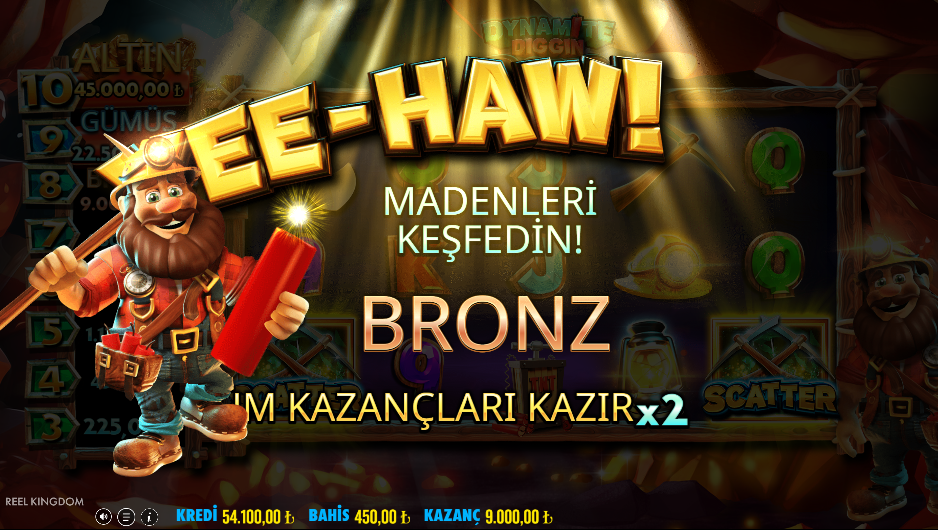 Dynamite Diggin Doug Bonus