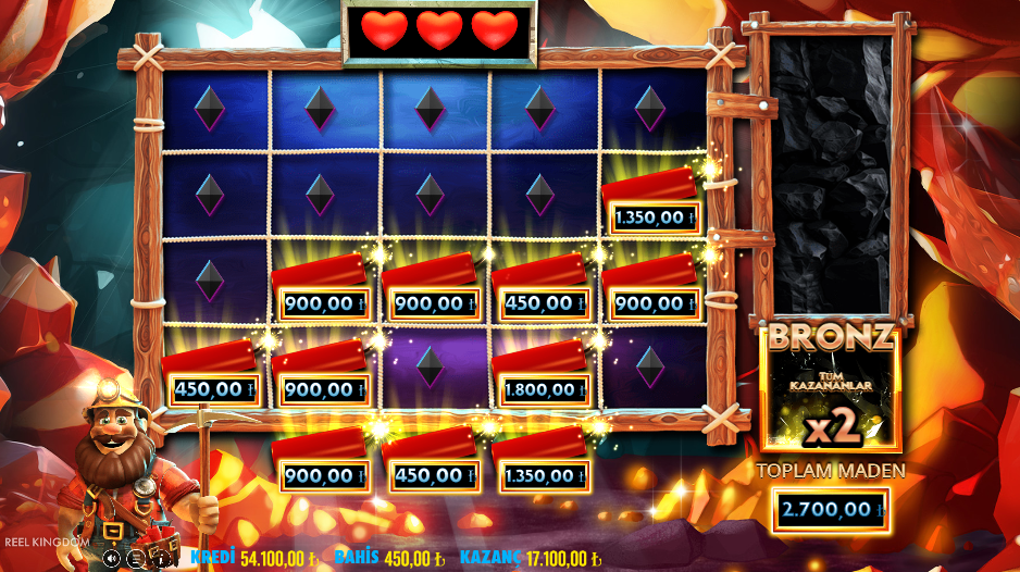 Dynamite Diggin Doug Bonus