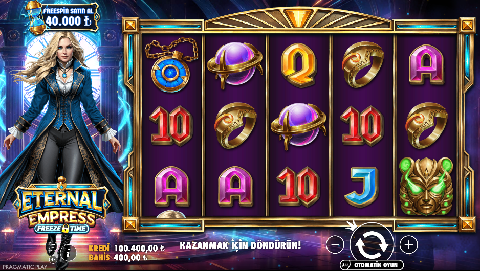 Eternal Empress Freeze Time Gameplay