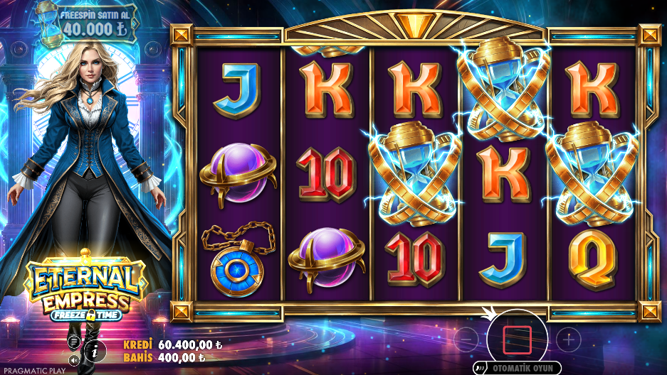 Eternal Empress Freeze Time Bonus