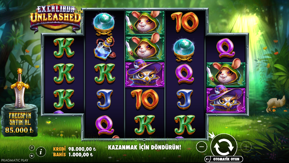 Excalibur Unleashed Gameplay