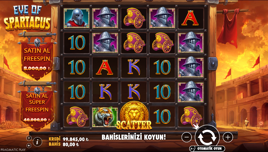 Eye of Spartacus Gameplay