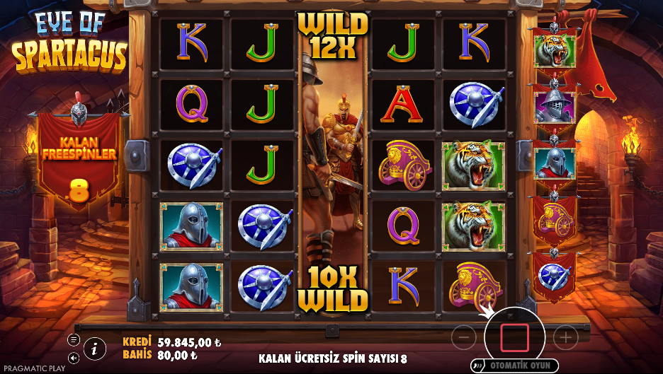 Eye of Spartacus Bonus