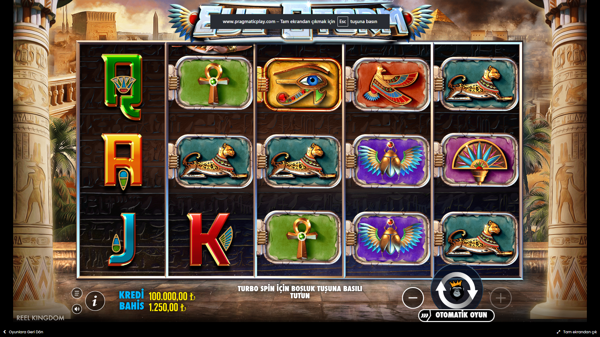 Eye of the Storm Gameplay