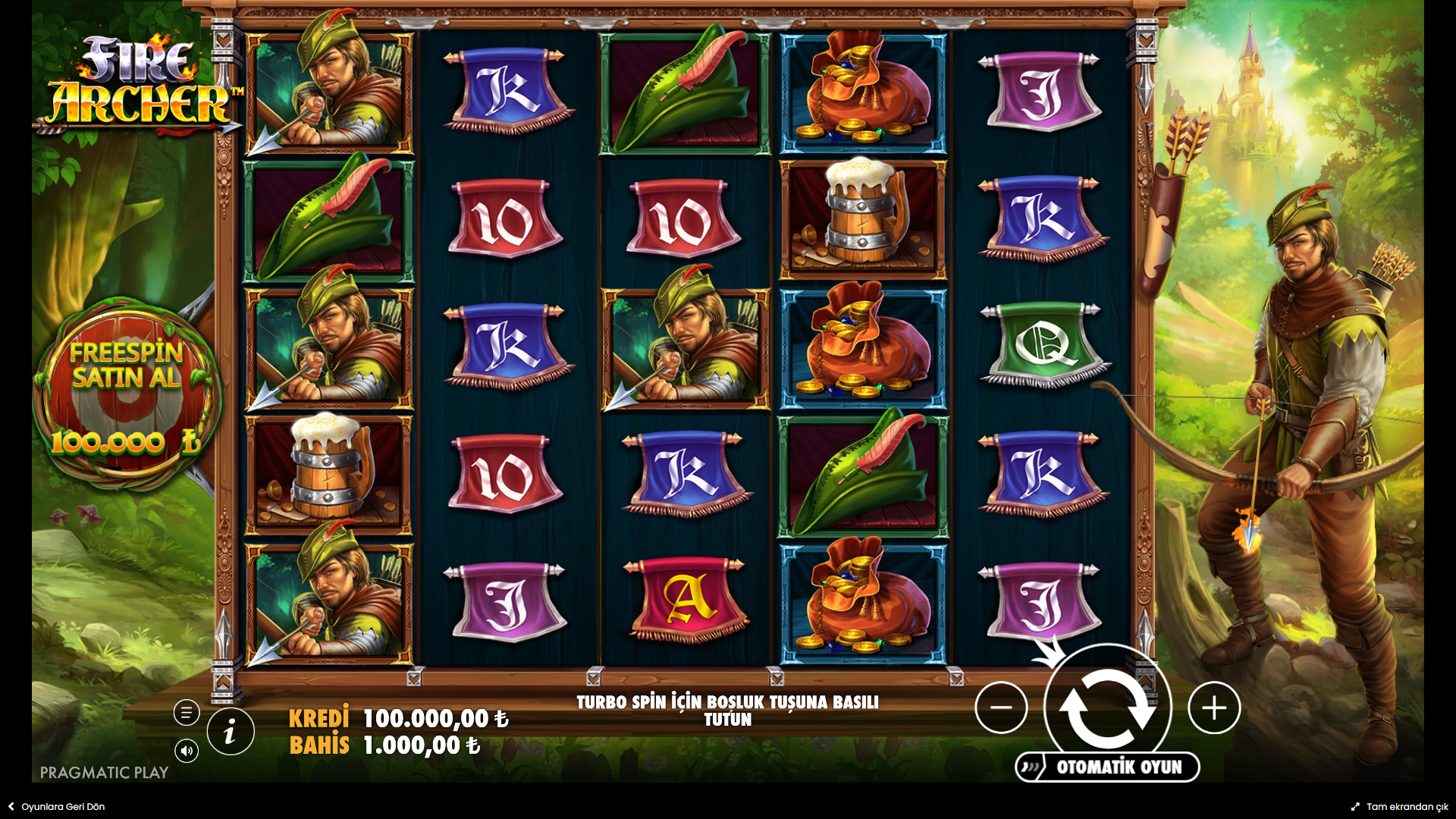 Fire Archer Gameplay