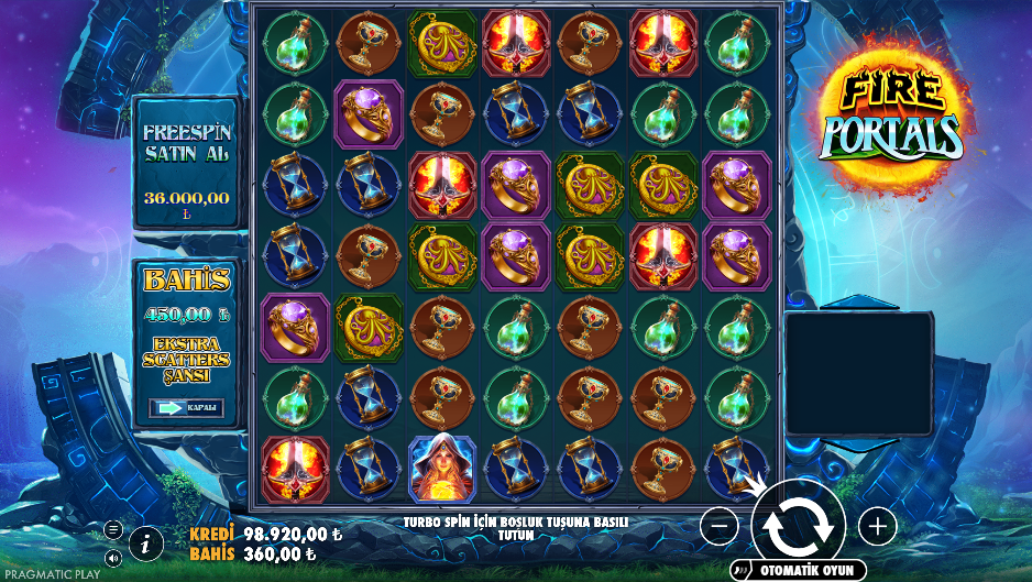 Fire Portals Gameplay