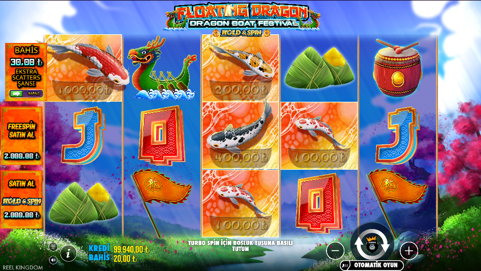 Floating Dragon Boat Festival Gameplay