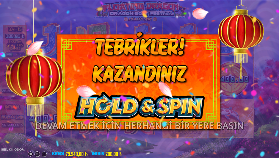 Floating Dragon Boat Festival Bonus