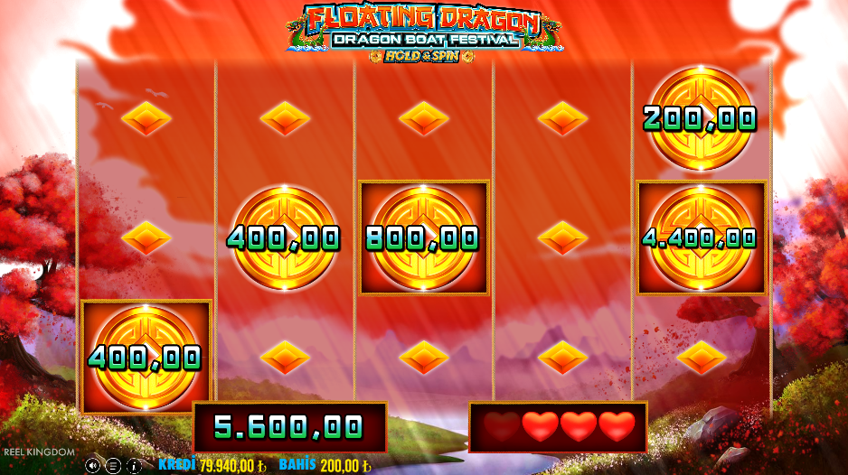 Floating Dragon Boat Festival Bonus