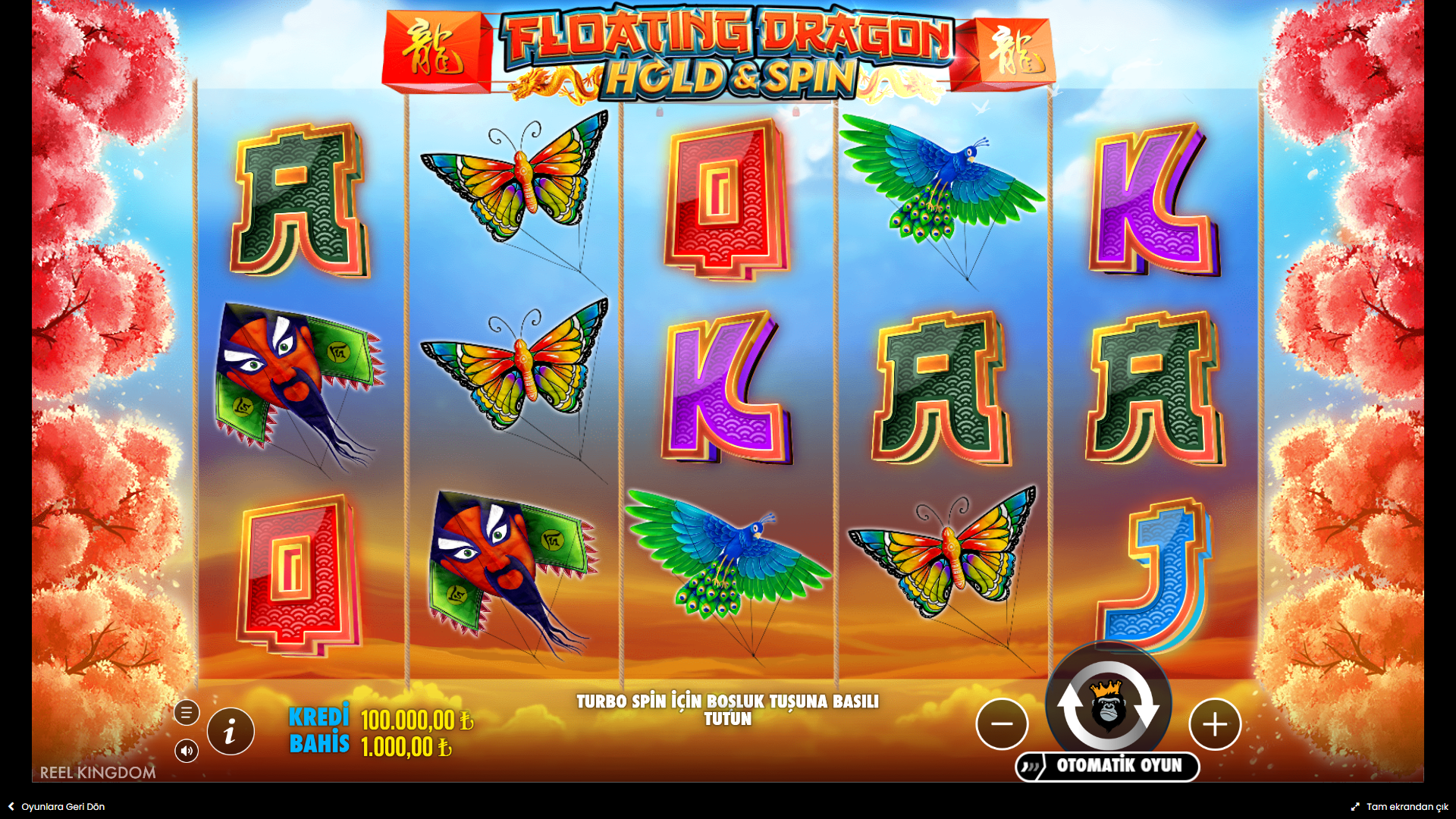 Floating Dragon Hold & Spin Gameplay