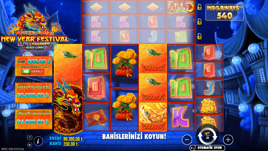 Floating Dragon New Year Festival Gameplay