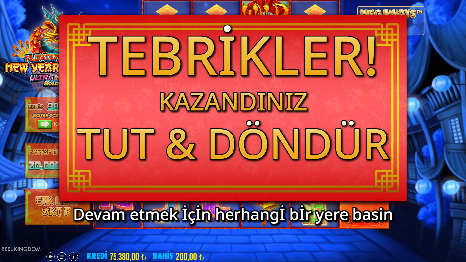 Floating Dragon New Year Festival Bonus