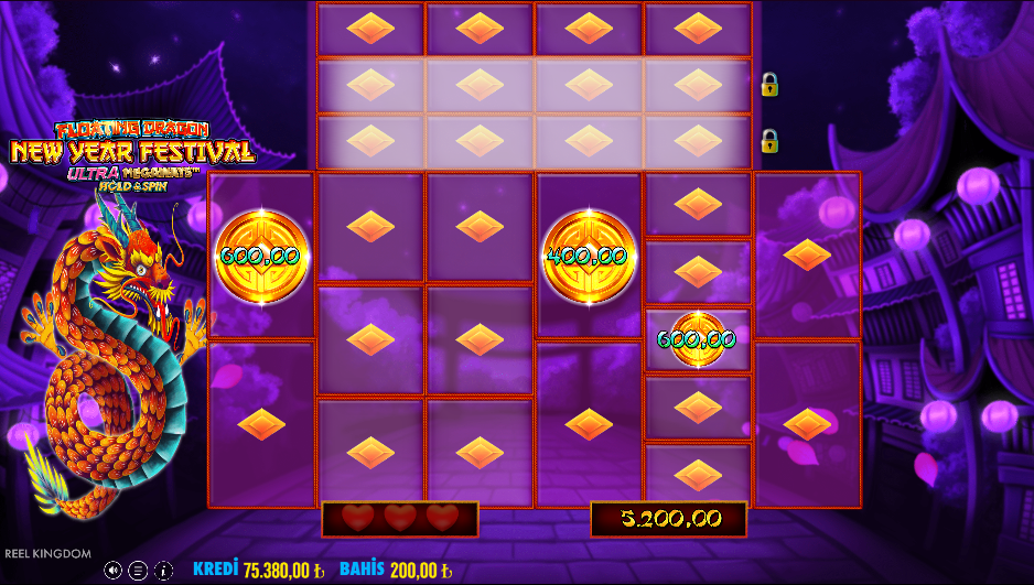 Floating Dragon New Year Festival Bonus