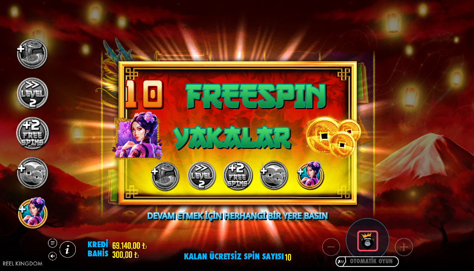 Floating Dragon Year of the Snake Bonus