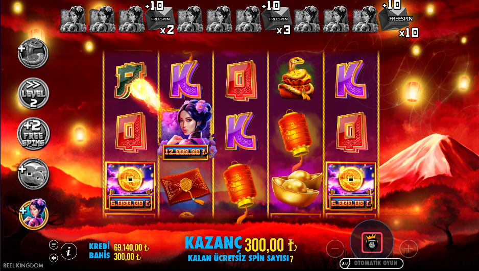 Floating Dragon Year of the Snake Bonus