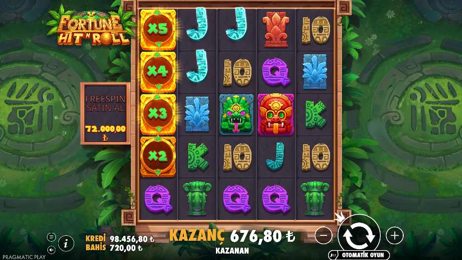 Fortune Hit’n Roll Gameplay