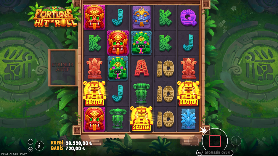 Fortune Hit’n Roll Bonus