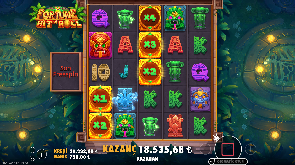 Fortune Hit’n Roll Bonus