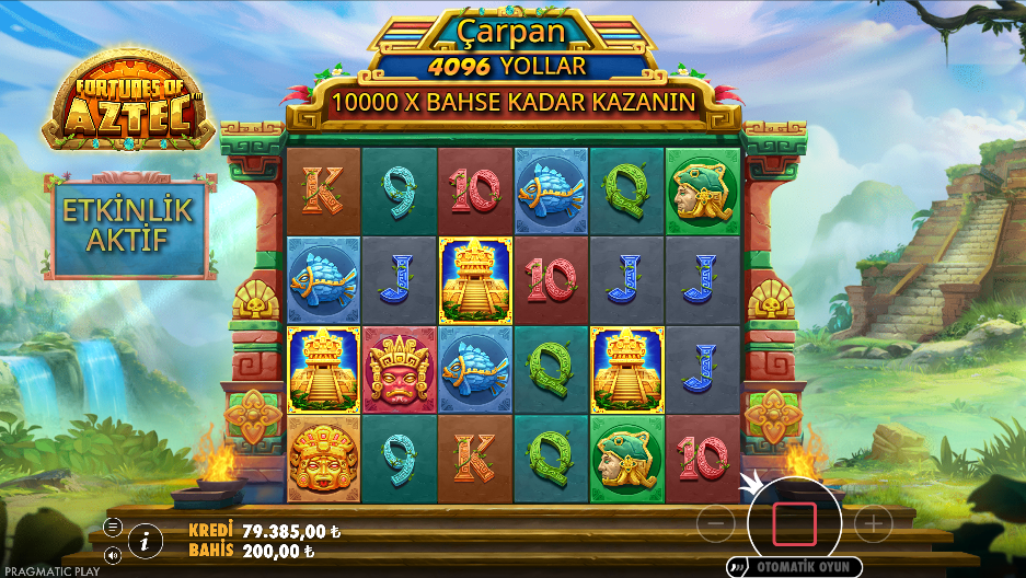 Fortunes of Aztec Bonus