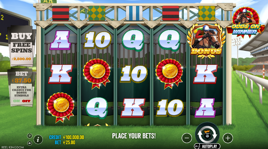 Front Runner Odds On Gameplay