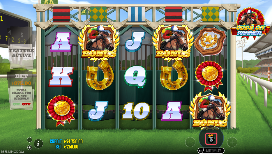 Front Runner Odds On Bonus